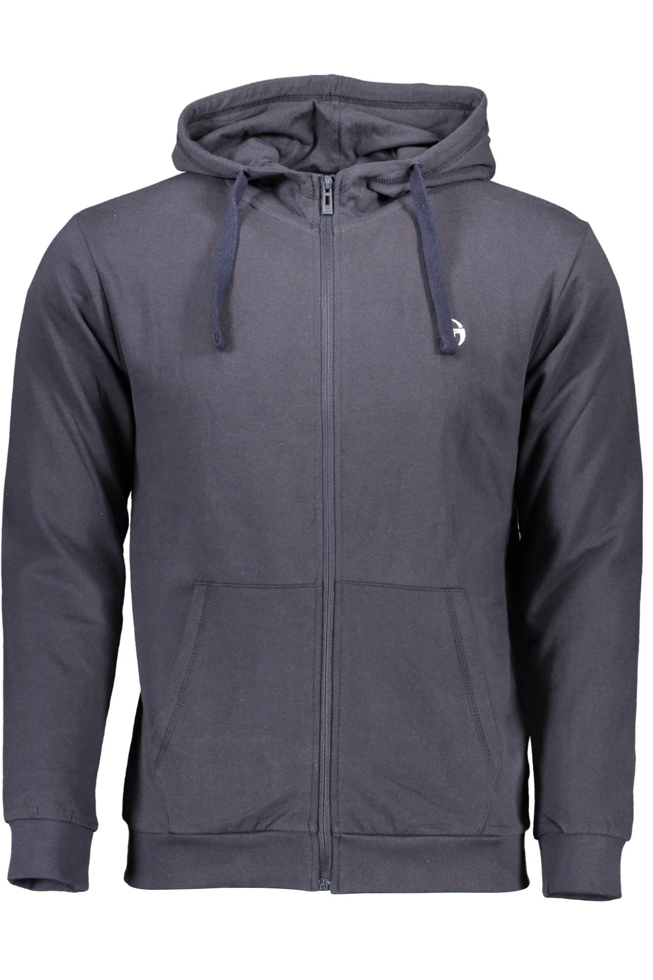 SERGIO TACCHINI MEN'S ZIP-UP SWEATSHIRT BLUE