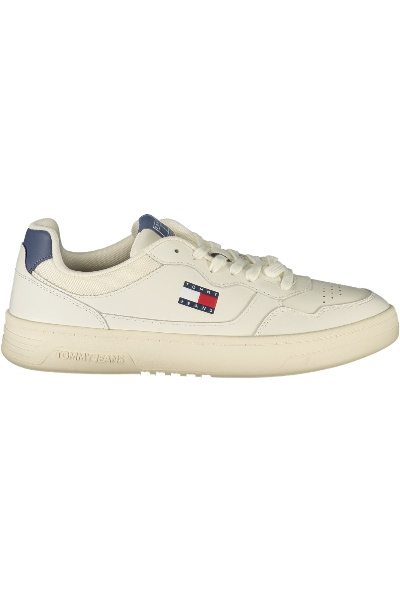 TOMMY HILFIGER MEN'S WHITE SPORTS SHOES