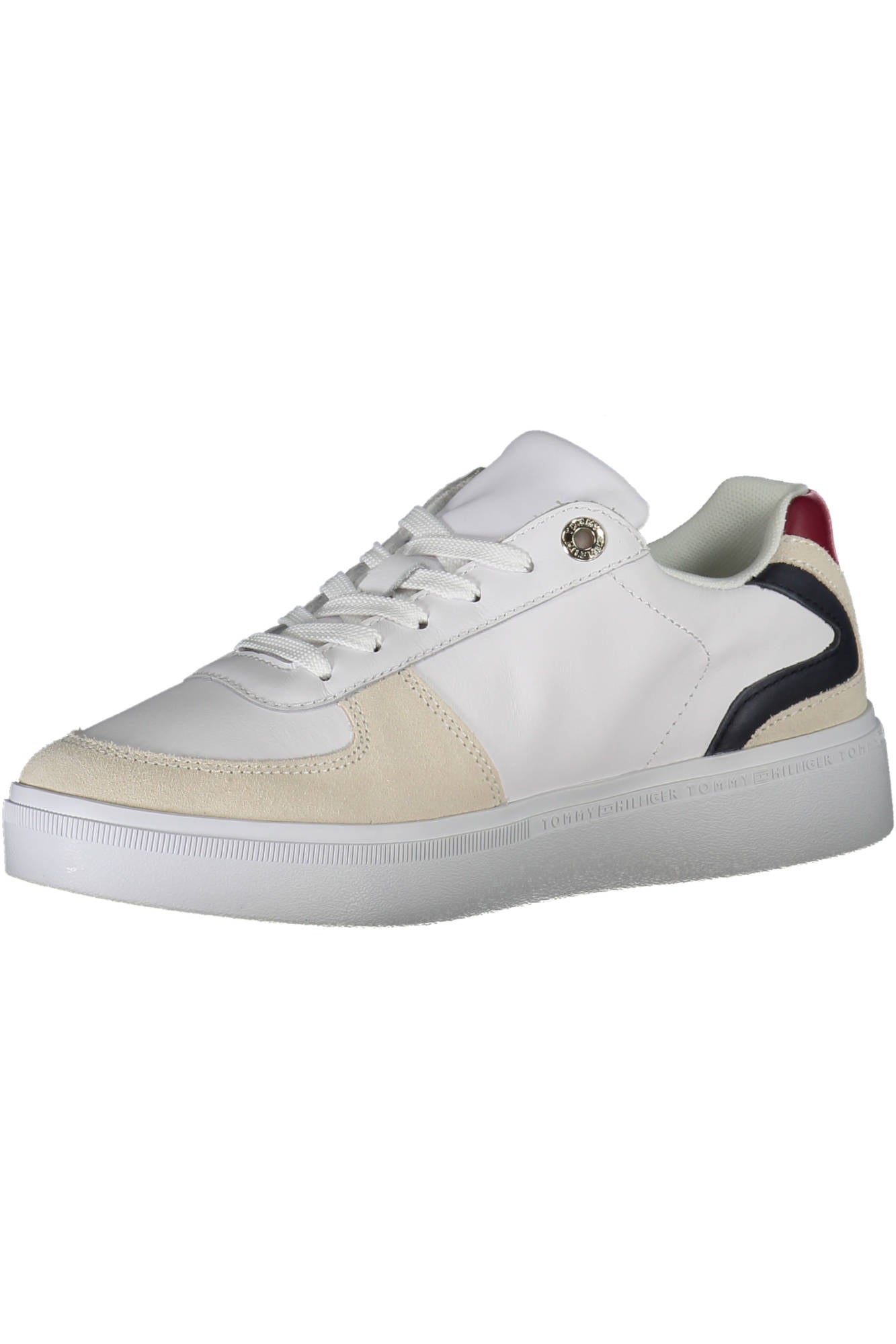 TOMMY HILFIGER WOMEN'S SPORT SHOES WHITE