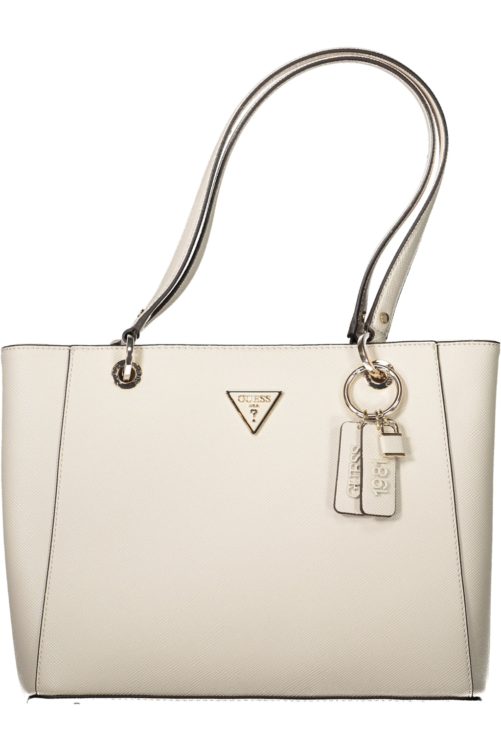 GUESS JEANS WOMEN'S BAG BEIGE
