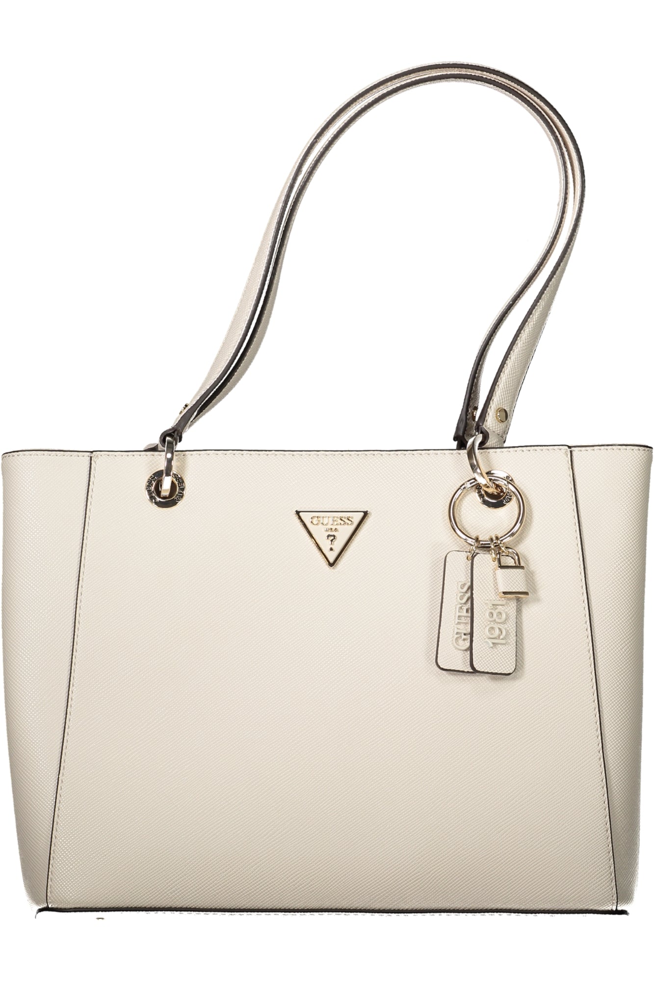 GUESS JEANS WOMEN'S BAG BEIGE