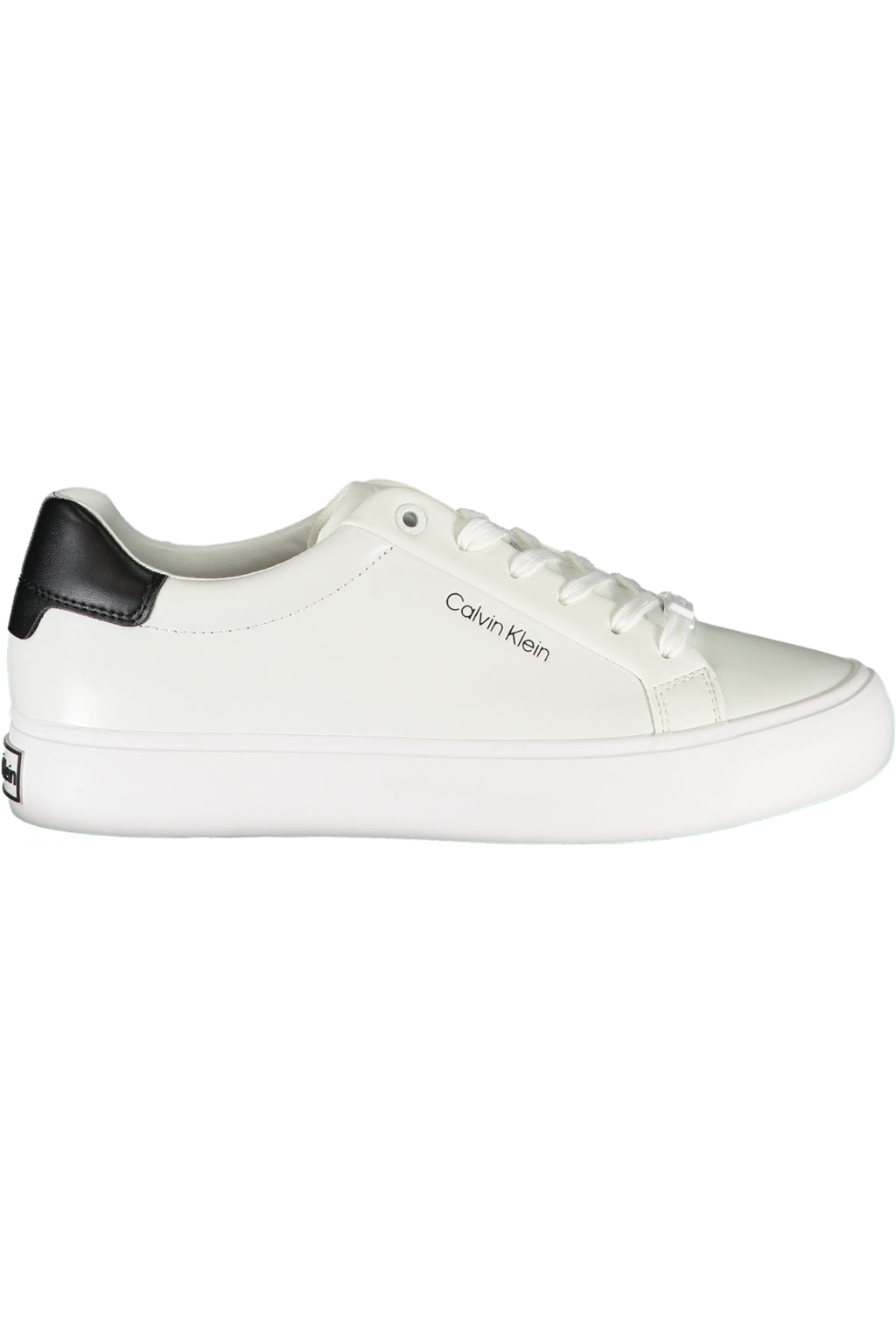 CALVIN KLEIN WHITE WOMEN'S SPORTS SHOES