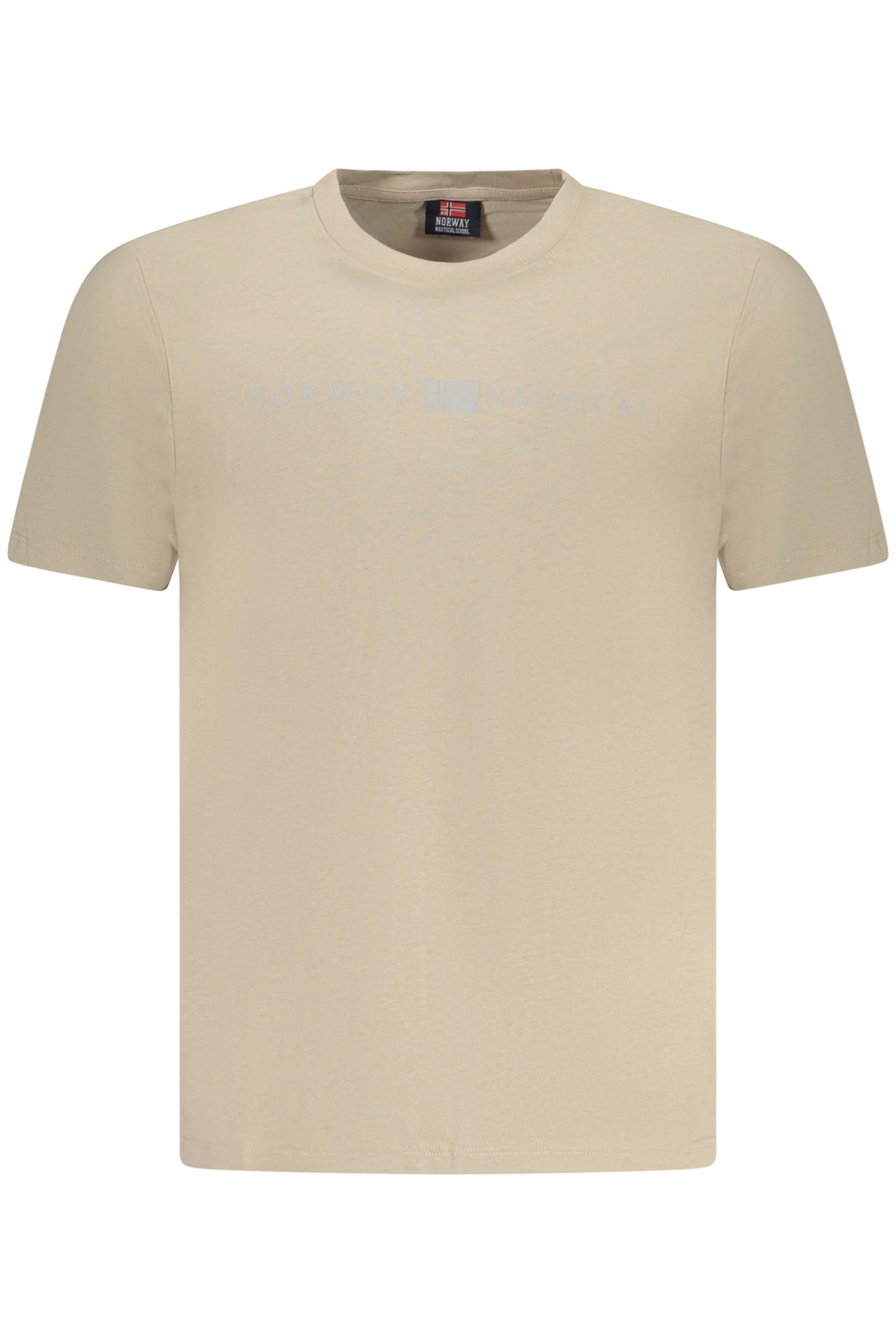 NORWAY 1963 MEN'S SHORT SLEEVE T-SHIRT BEIGE