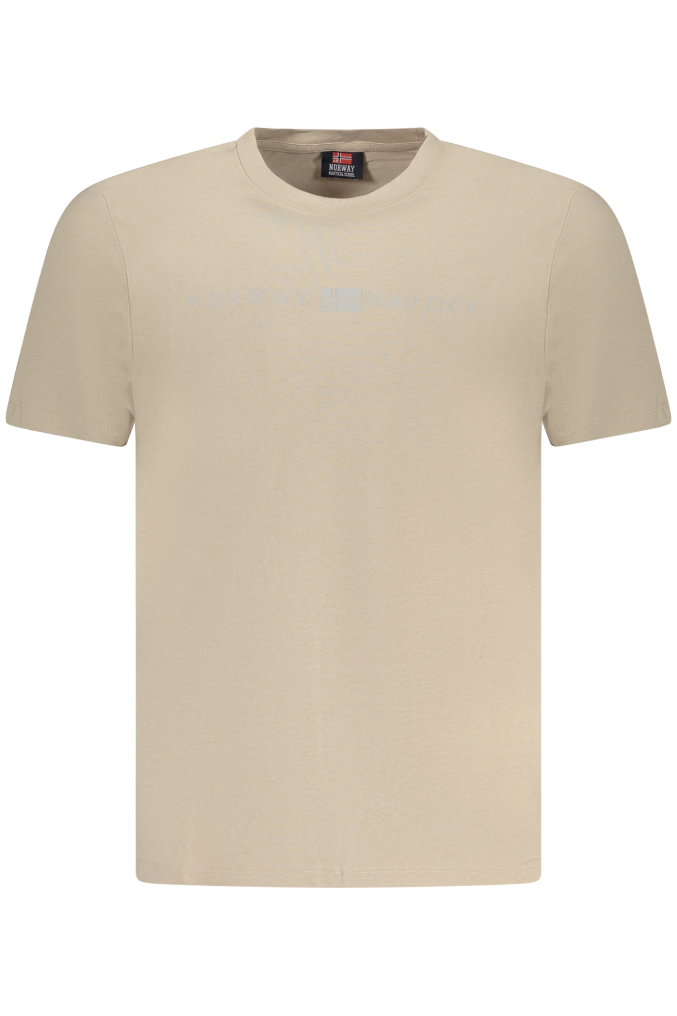 NORWAY 1963 MEN'S SHORT SLEEVE T-SHIRT BEIGE