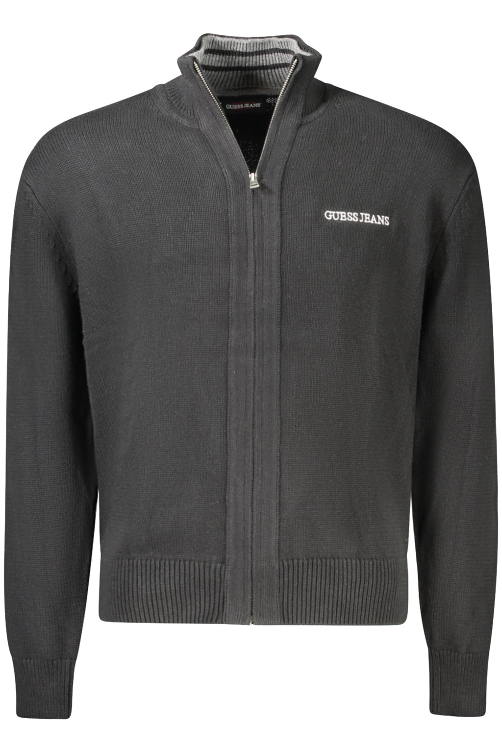 GUESS JEANS CARDIGAN MEN BLACK