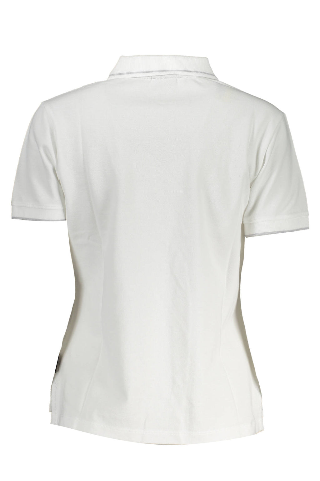 NAPAPIJRI POLO SHORT SLEEVE WOMEN WHITE