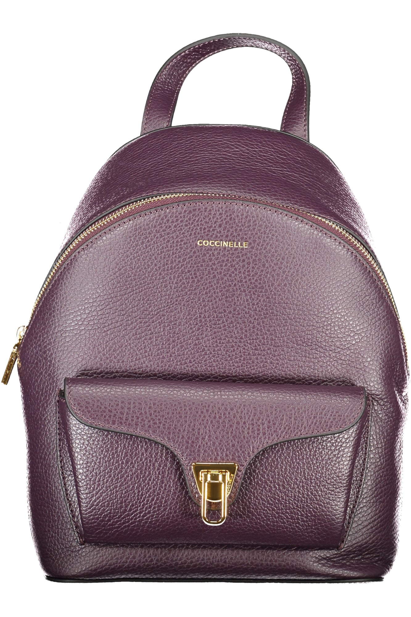 COCCINELLE WOMEN'S PURPLE BACKPACK