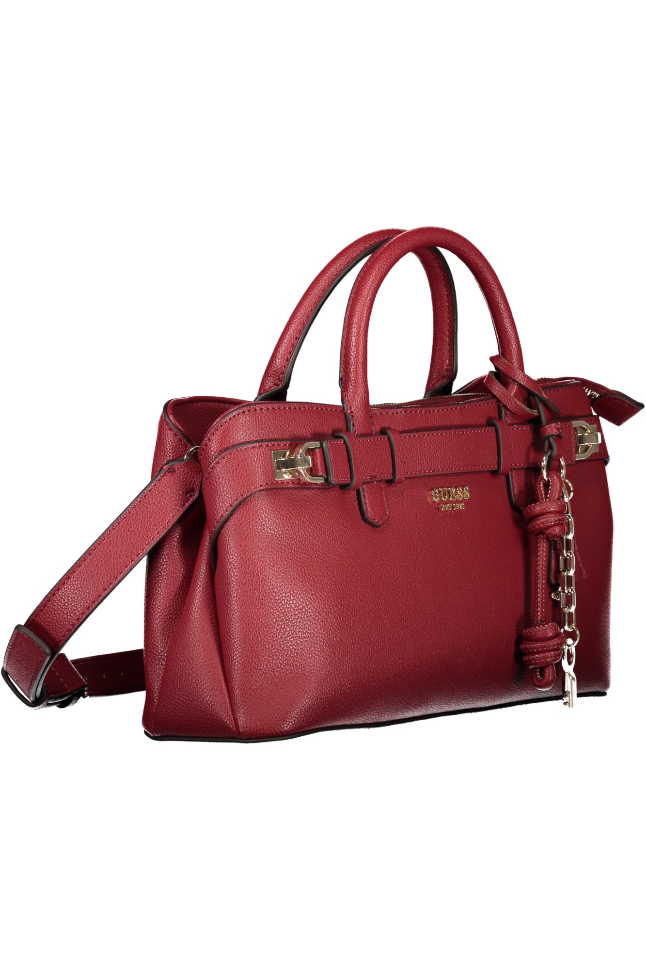 GUESS JEANS WOMEN'S BAG RED