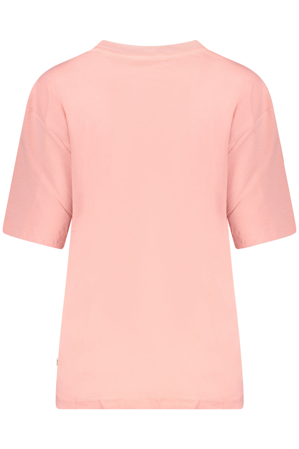 GUESS JEANS WOMEN'S SHORT SLEEVE T-SHIRT PINK