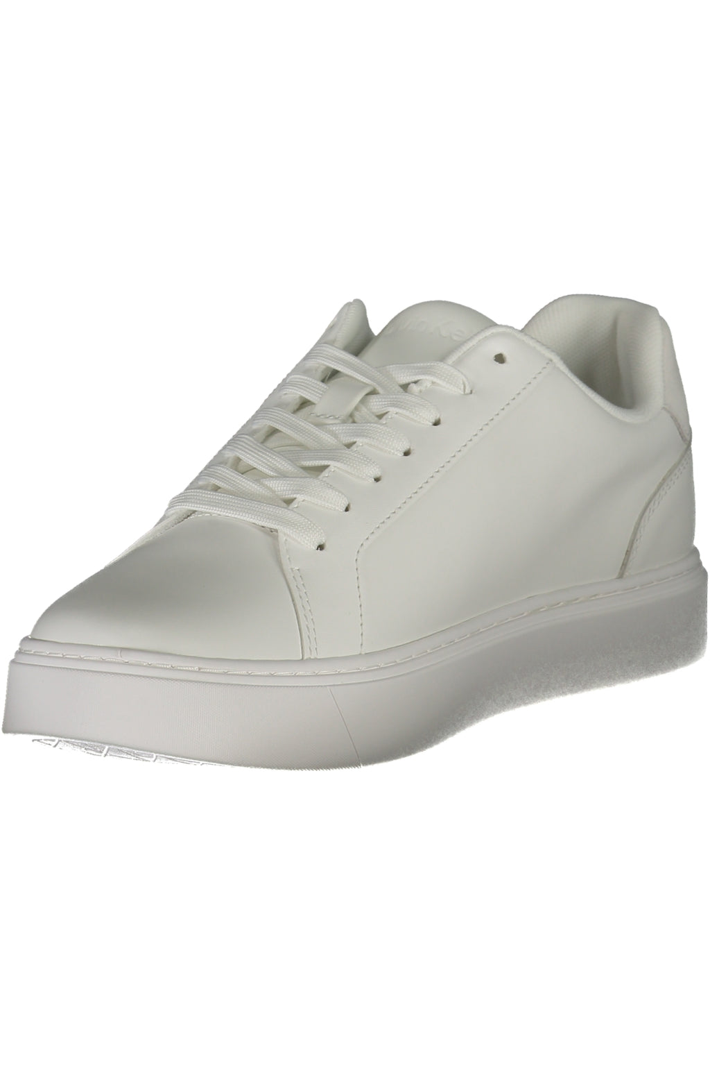 CALVIN KLEIN MEN'S WHITE SPORTS SHOES