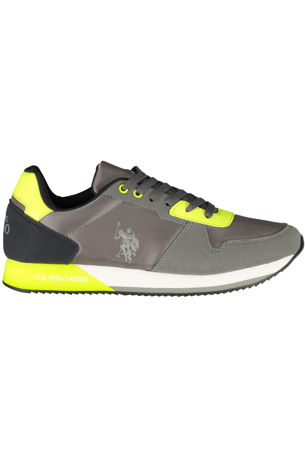 US POLO BEST PRICE GRAY MEN'S SPORTS SHOES
