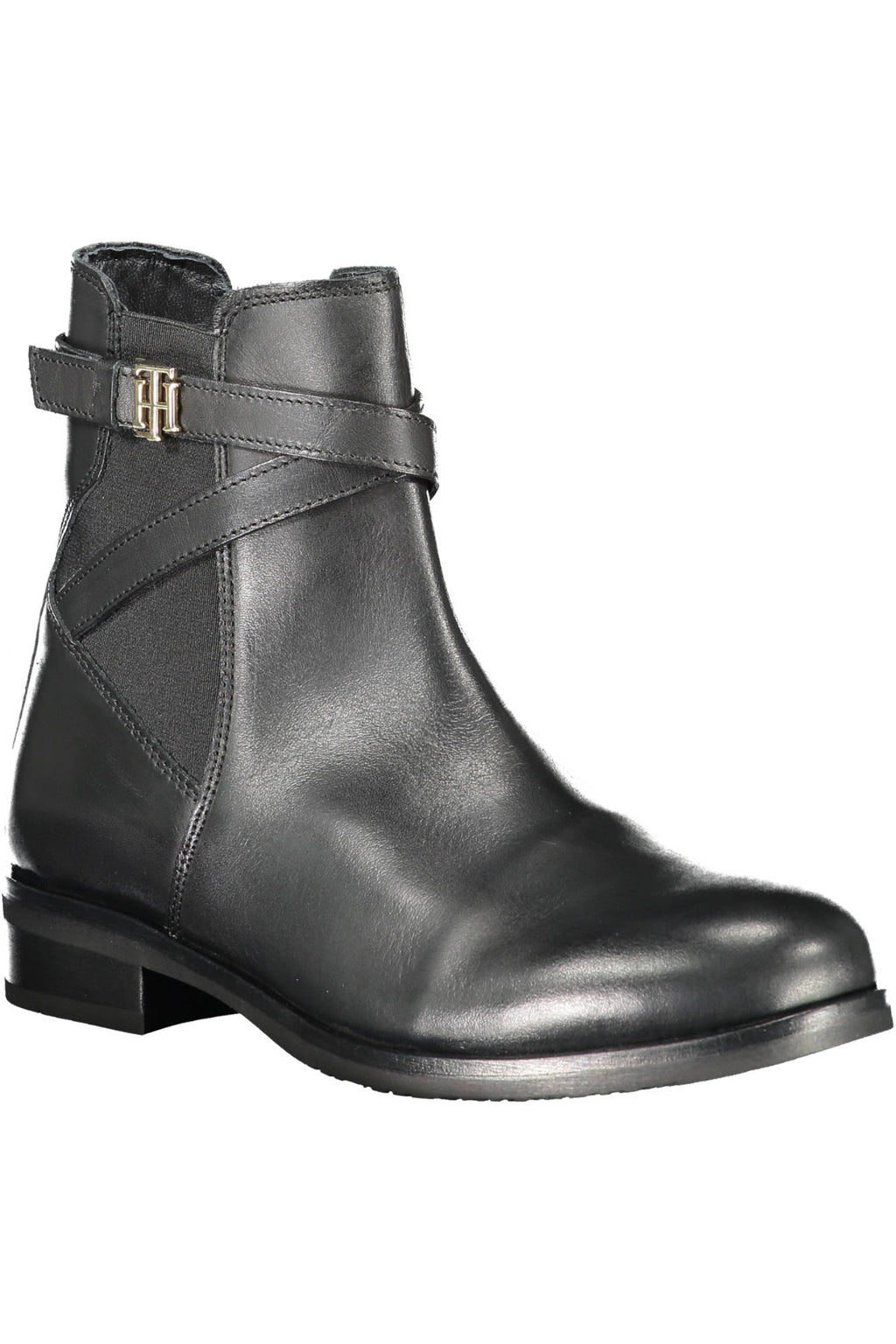 TOMMY HILFIGER WOMEN'S BLACK FOOTWEAR