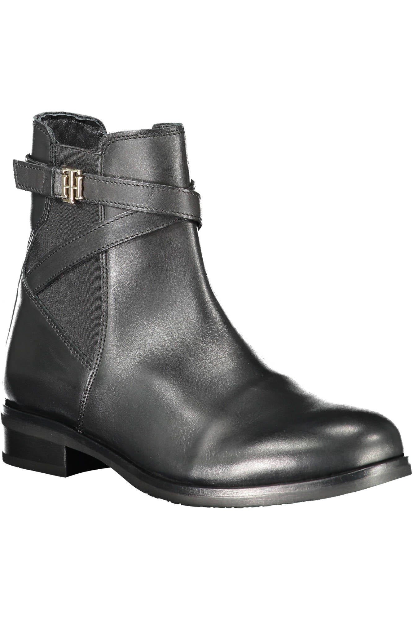 TOMMY HILFIGER WOMEN'S BLACK FOOTWEAR