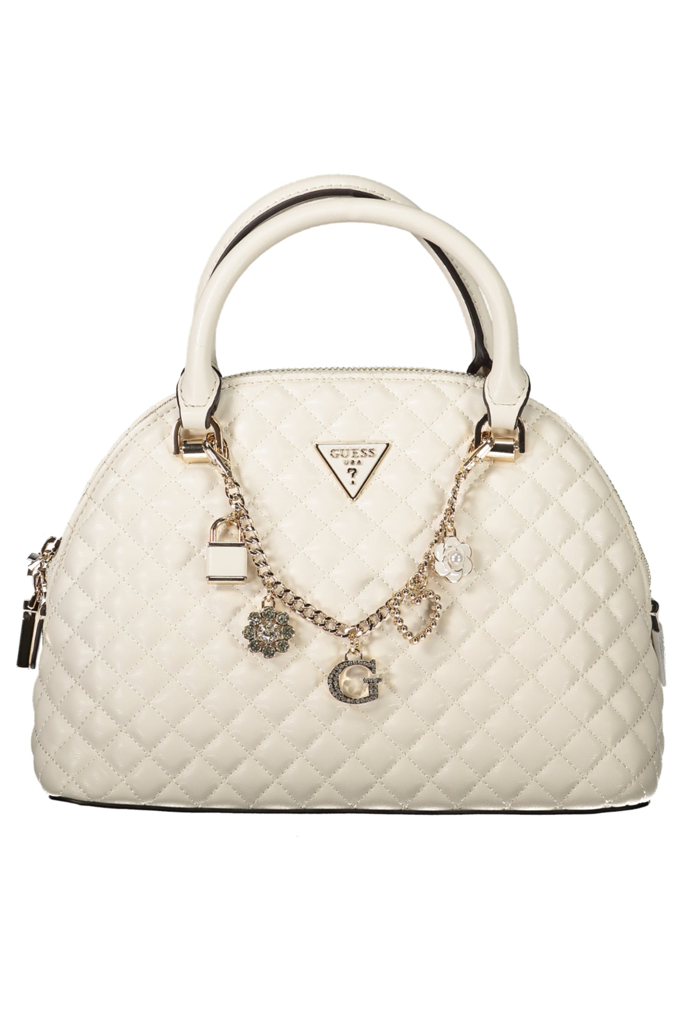 GUESS JEANS WOMEN'S BAG WHITE