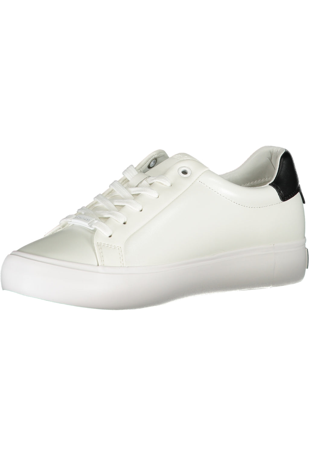 CALVIN KLEIN WHITE WOMEN'S SPORTS SHOES