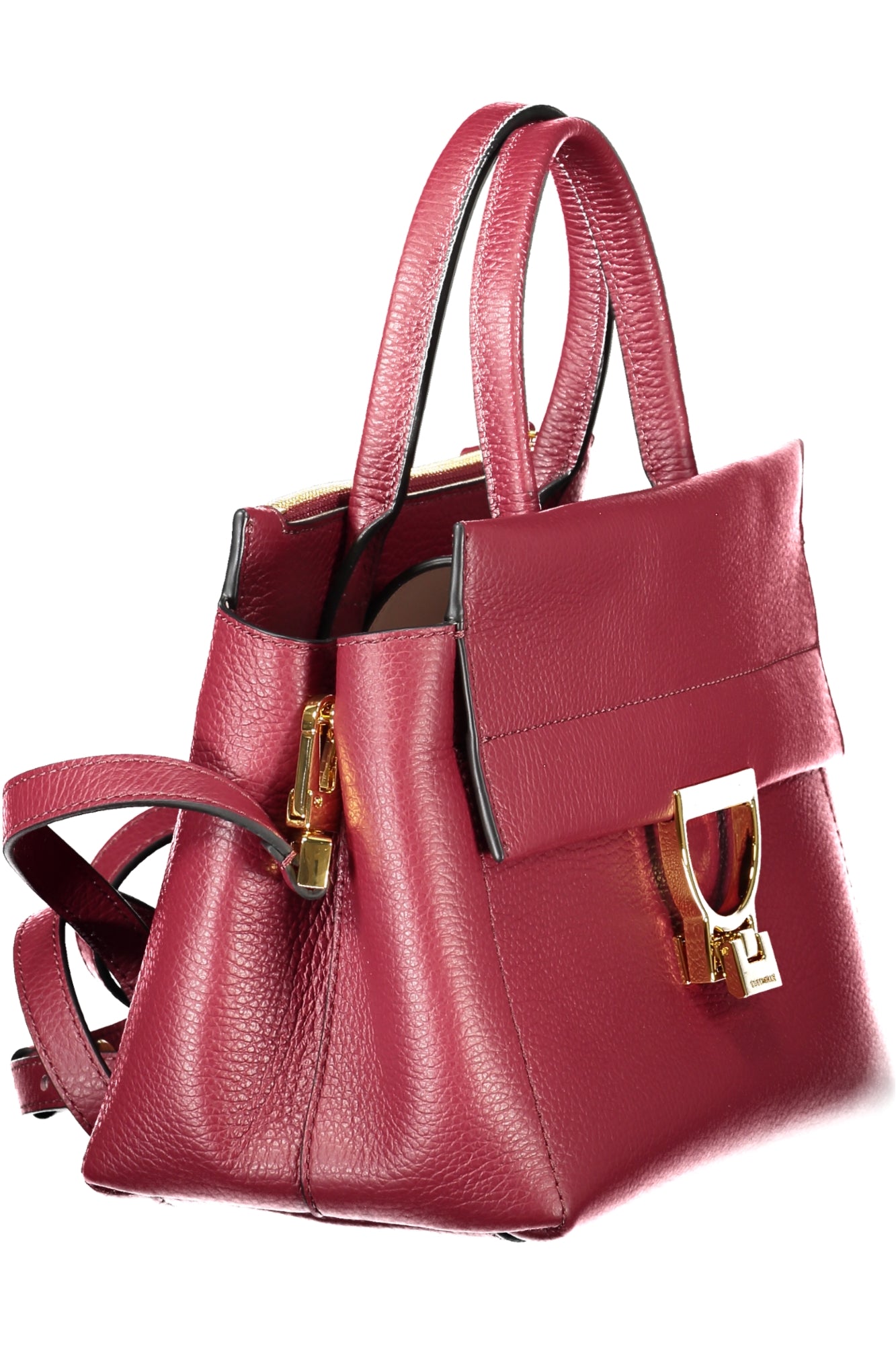 COCCINELLE PURPLE WOMEN'S BAG
