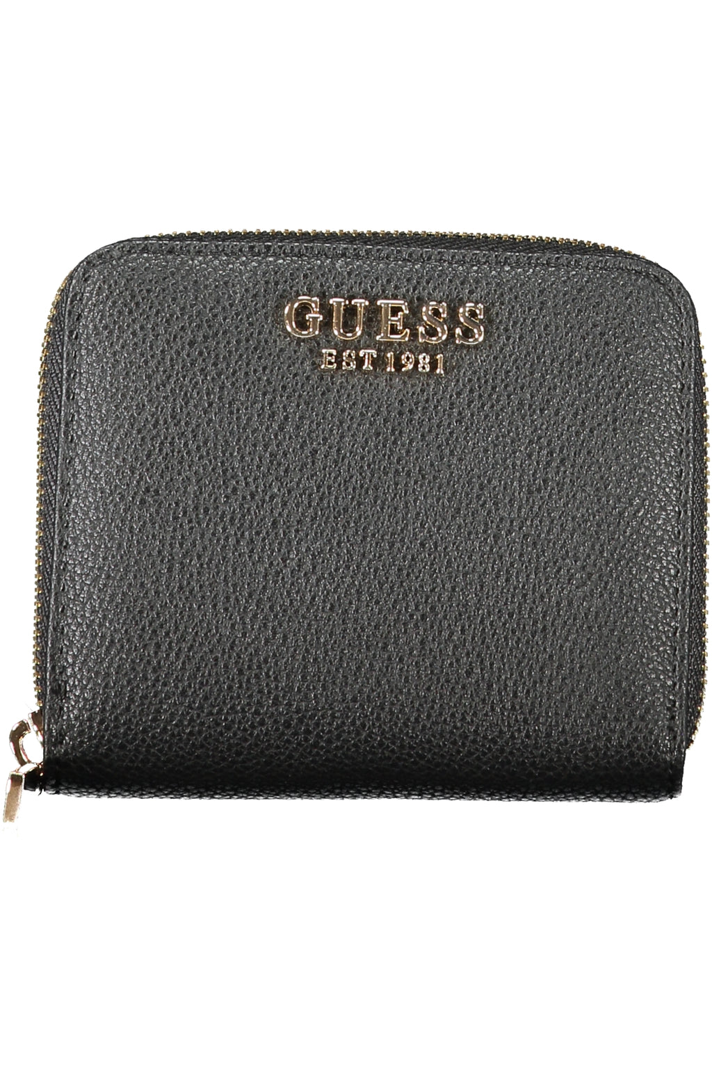 GUESS JEANS WOMEN'S WALLET BLACK