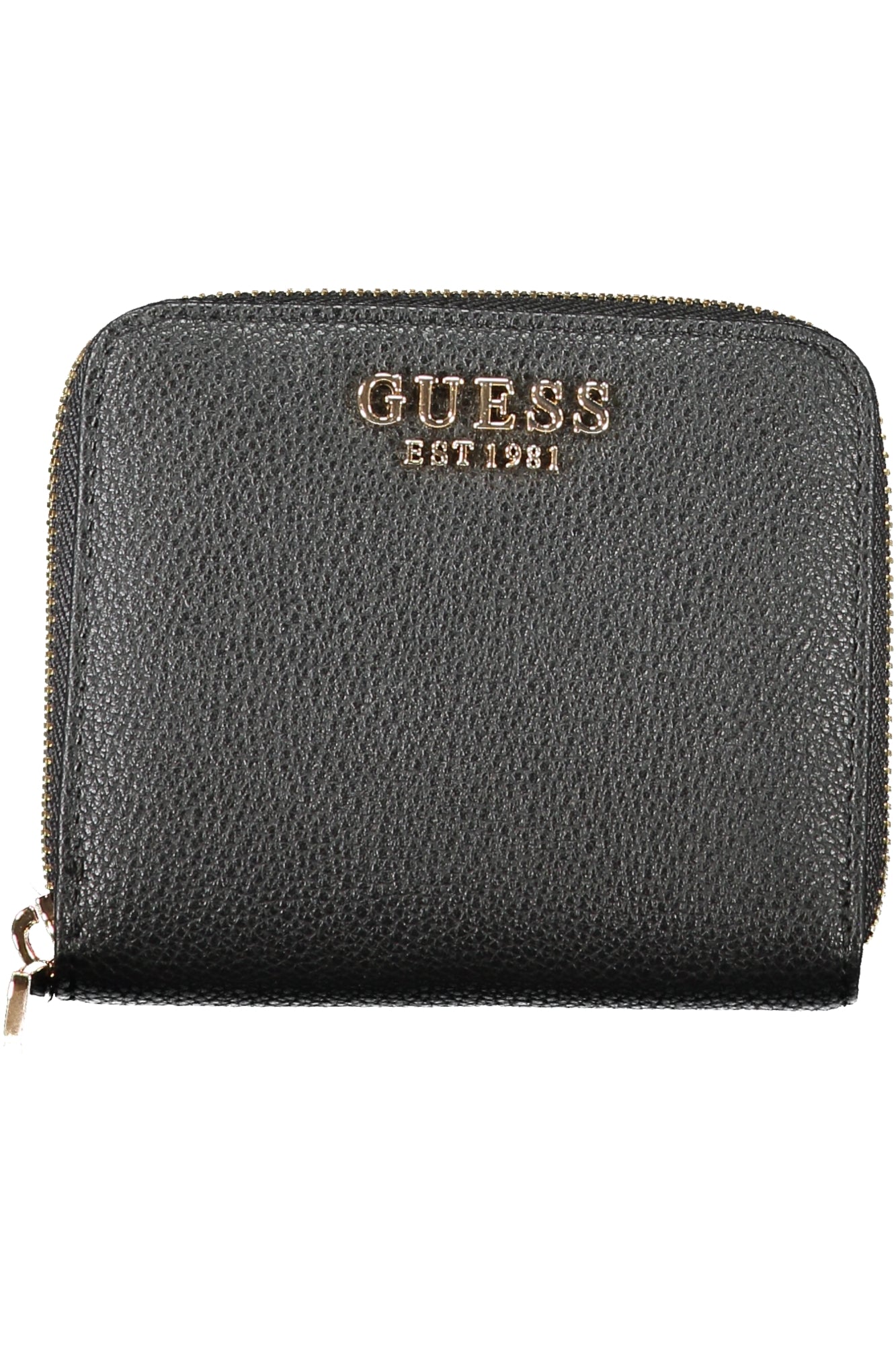GUESS JEANS WOMEN'S WALLET BLACK