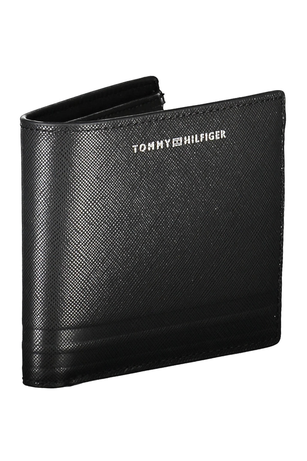 TOMMY HILFIGER BLACK MAN WALLET