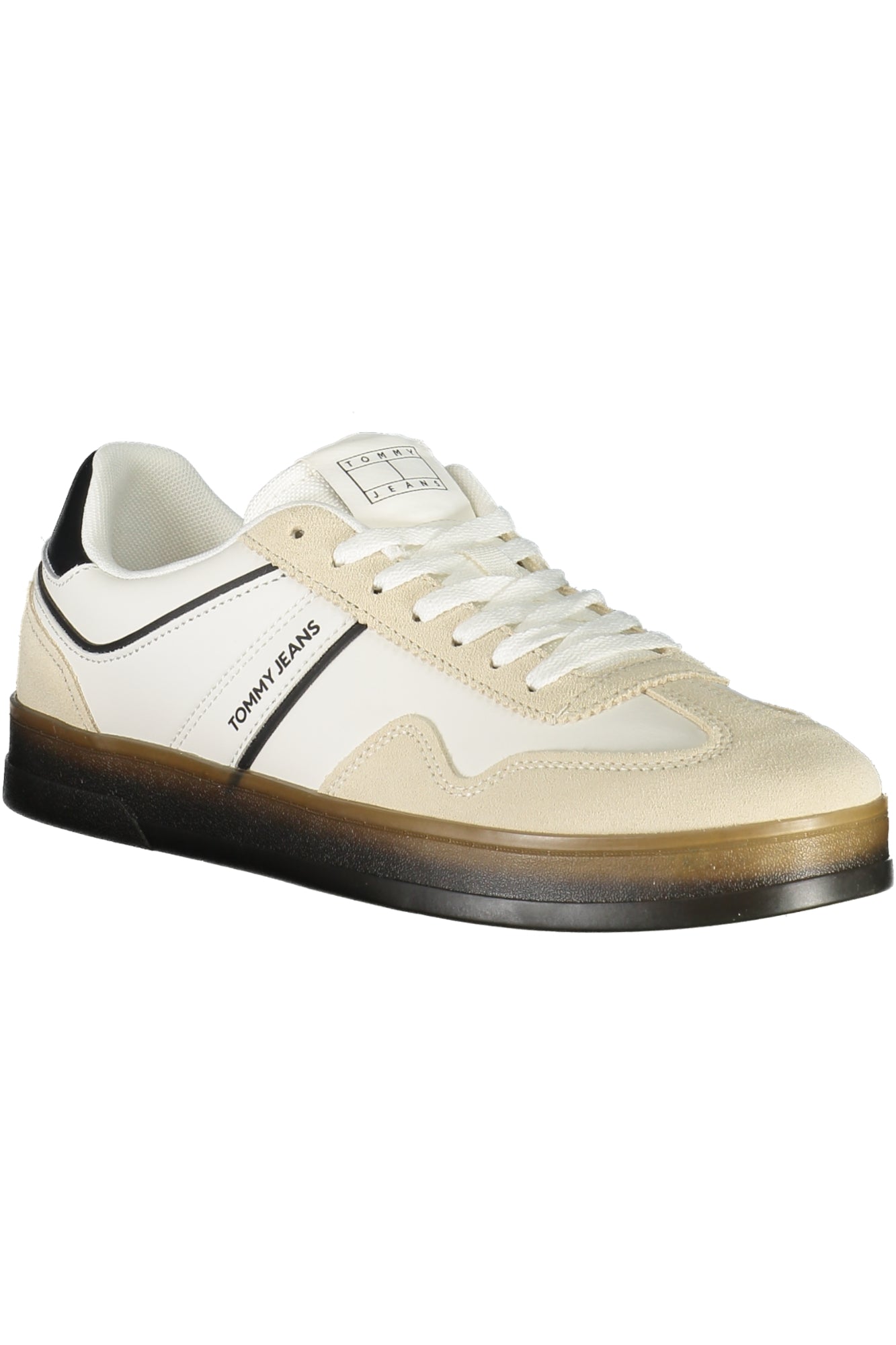 TOMMY HILFIGER MEN'S SPORTS SHOES WHITE