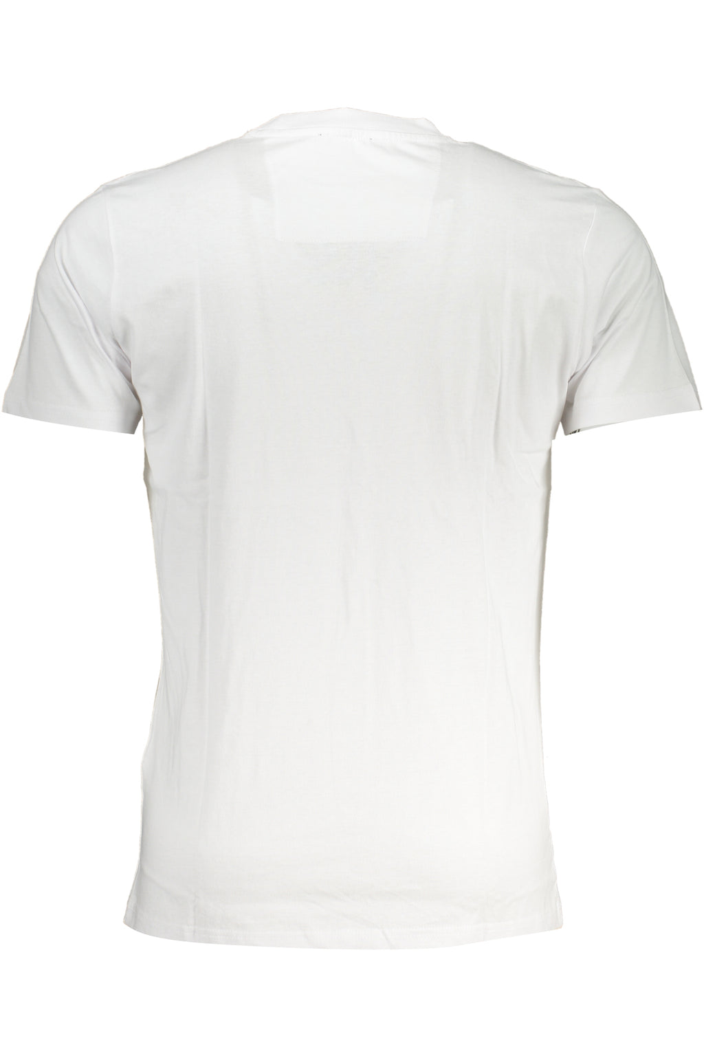 CAVALLI CLASS MEN'S SHORT SLEEVED T-SHIRT WHITE
