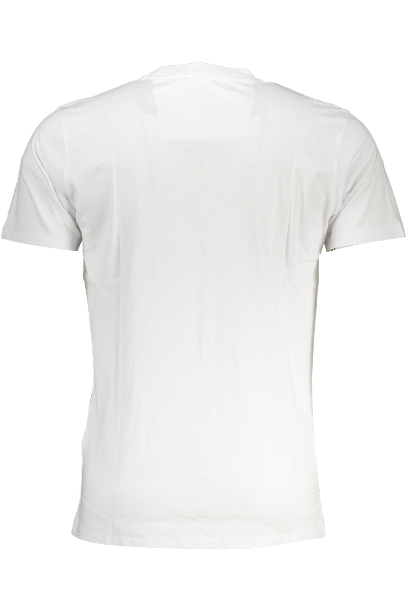 CAVALLI CLASS MEN'S SHORT SLEEVED T-SHIRT WHITE
