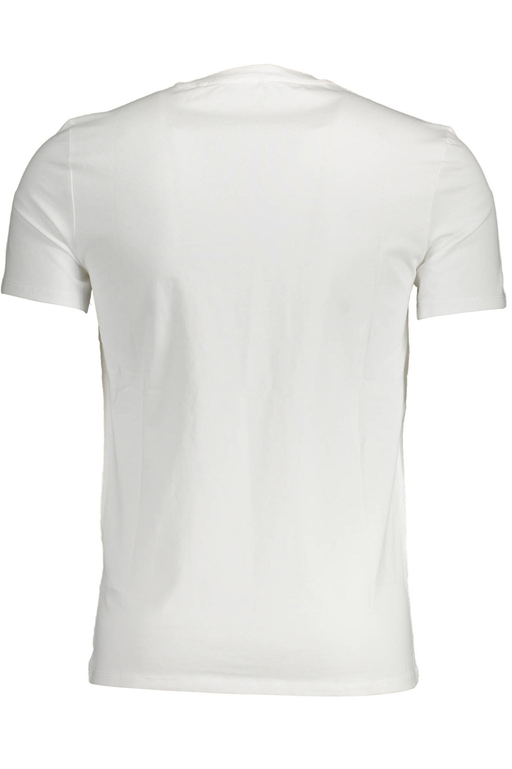 GUESS JEANS SHORT SLEEVE T-SHIRT MEN WHITE