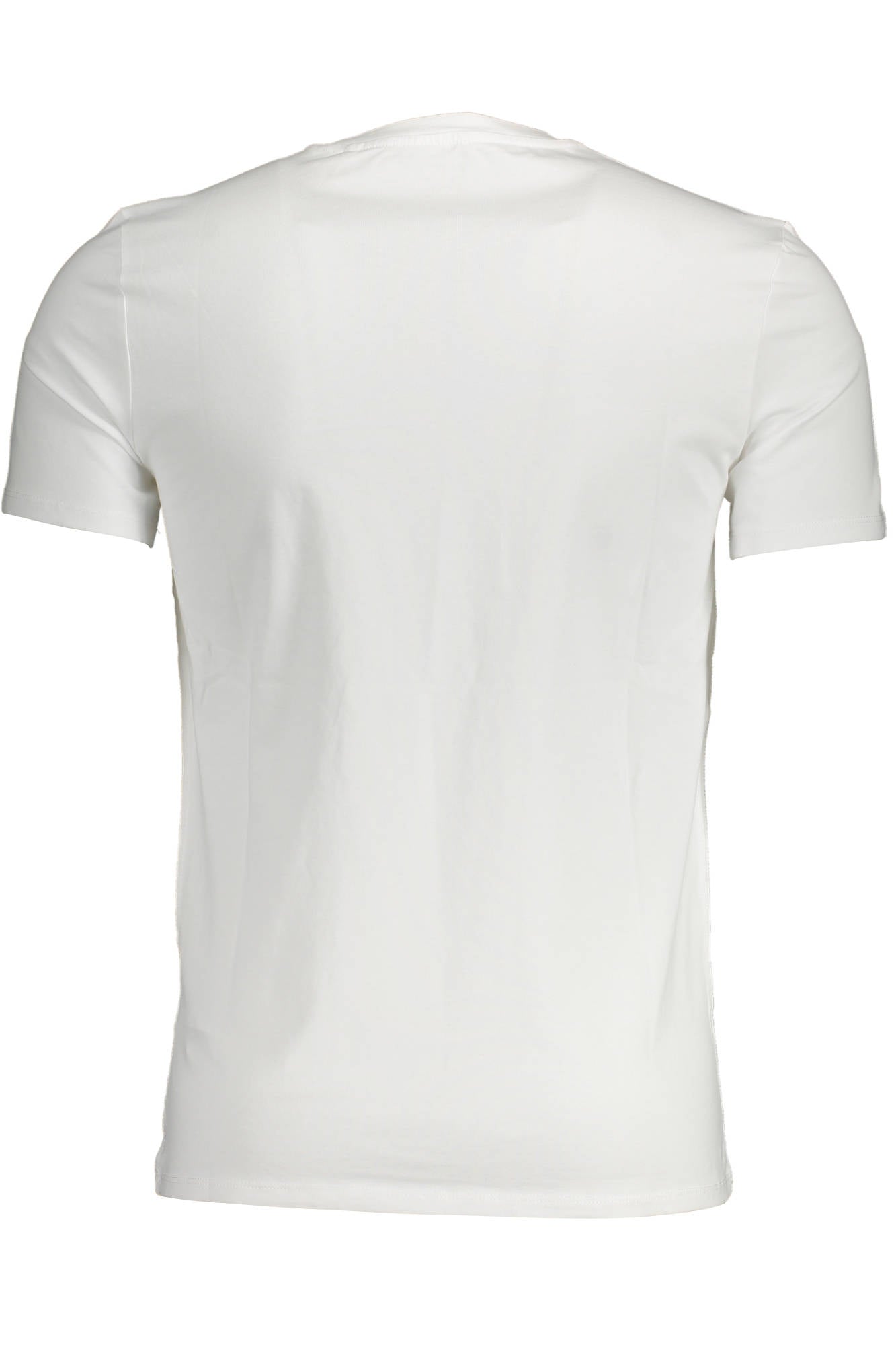 GUESS JEANS SHORT SLEEVE T-SHIRT MEN WHITE