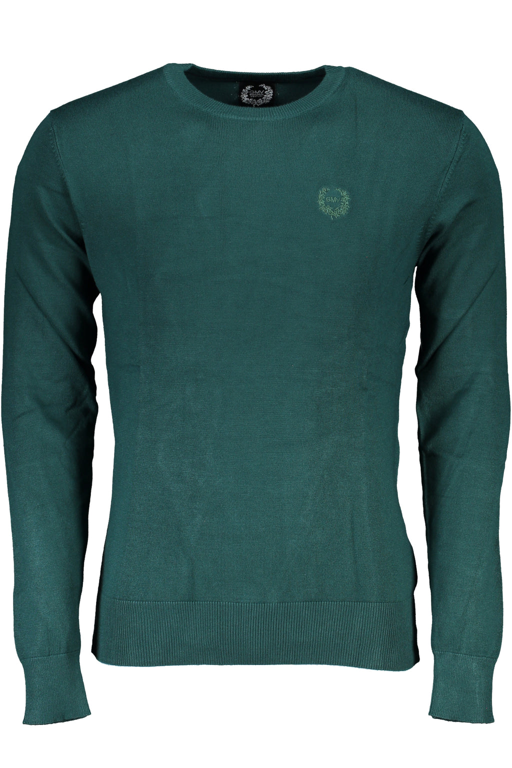 GIAN MARCO VENTURI MEN'S GREEN SWEATER