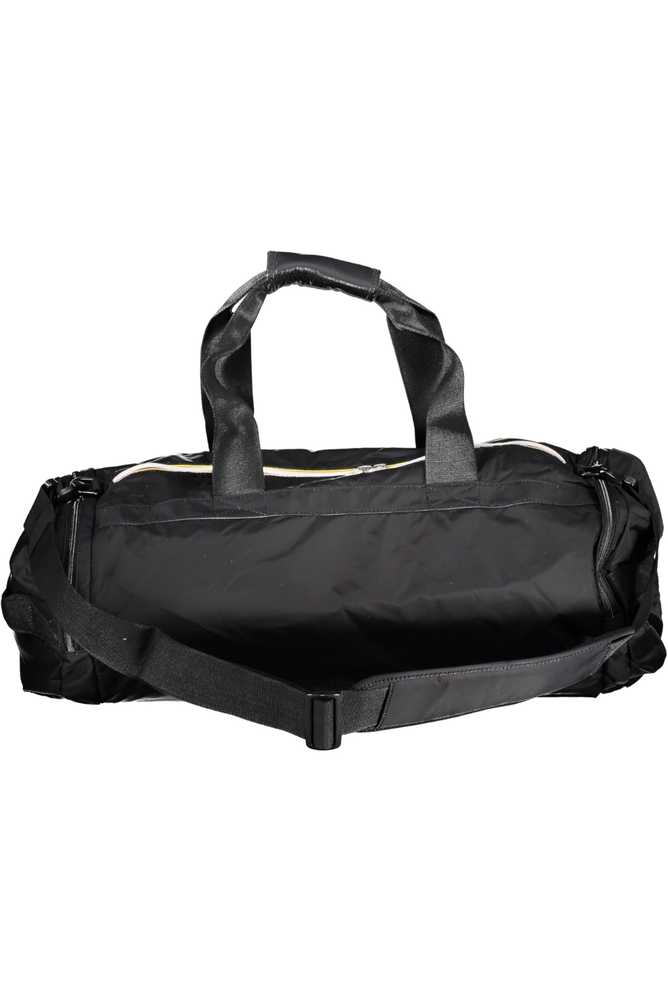 K-WAY MEN'S MEDIUM TRAVEL BAG BLACK