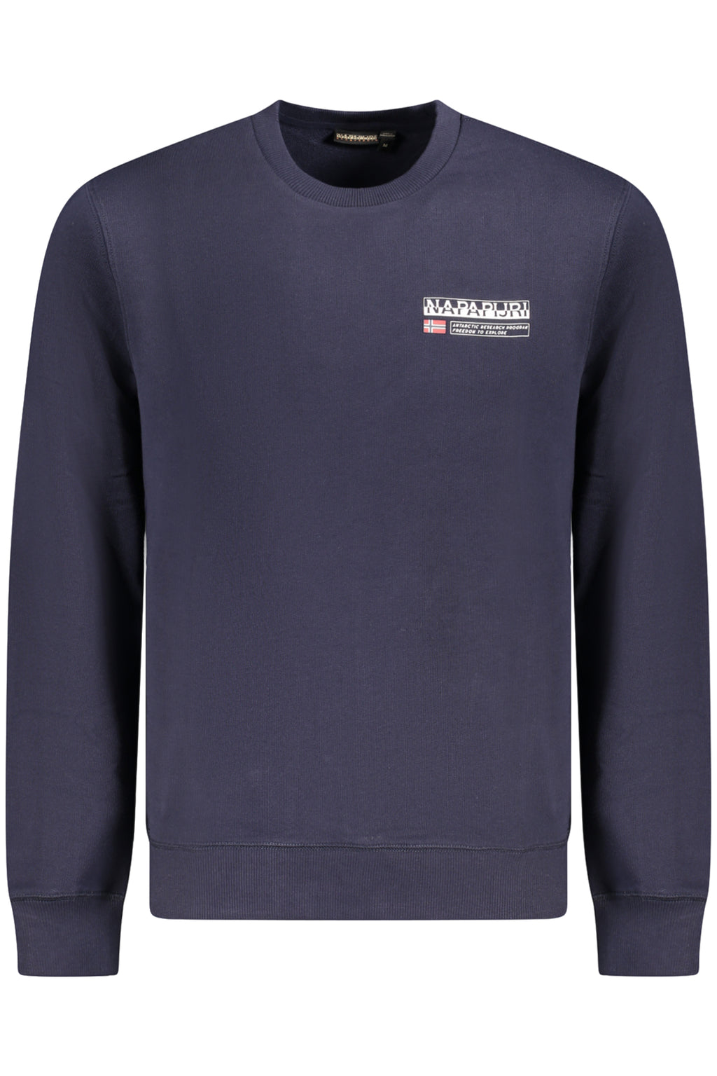 NAPAPIJRI SWEATSHIRT WITHOUT ZIP MEN BLUE