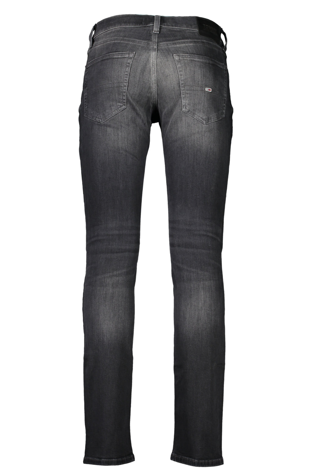 TOMMY HILFIGER MEN'S BLACK DENIM JEANS