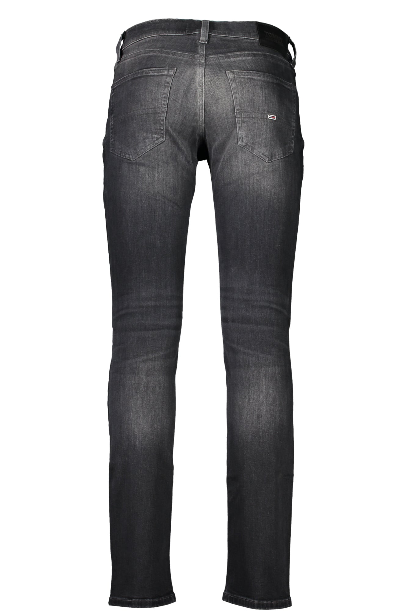 TOMMY HILFIGER MEN'S BLACK DENIM JEANS