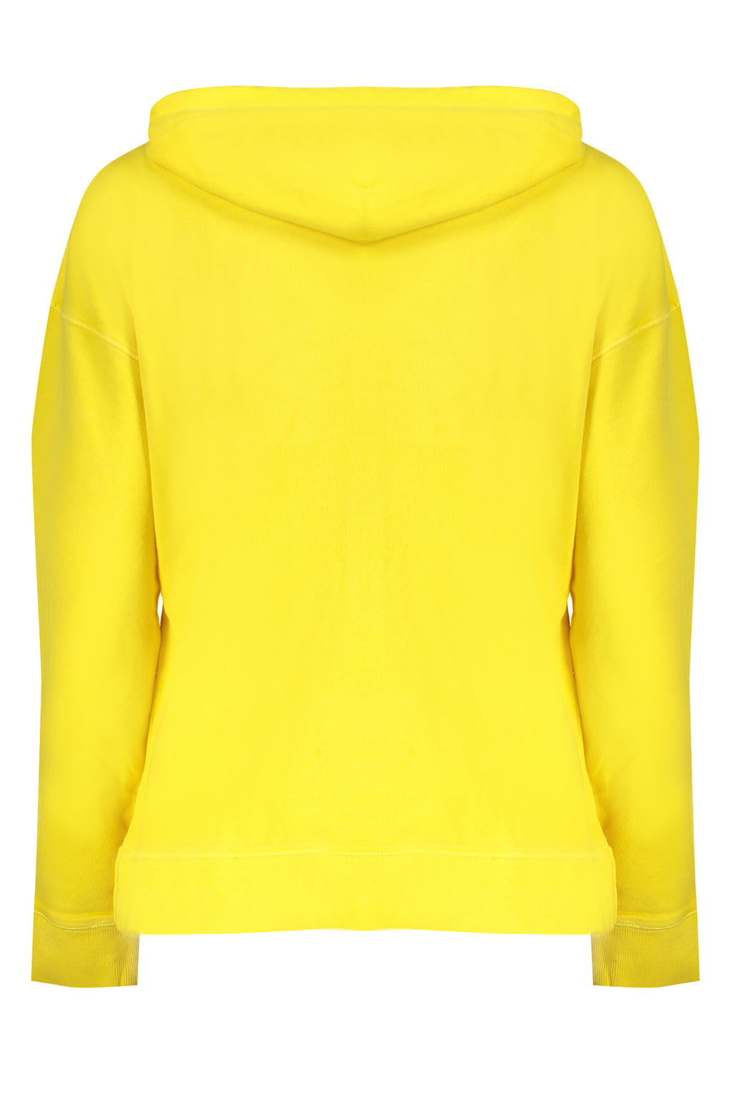 NORTH SAILS WOMEN'S YELLOW ZIP SWEATSHIRT