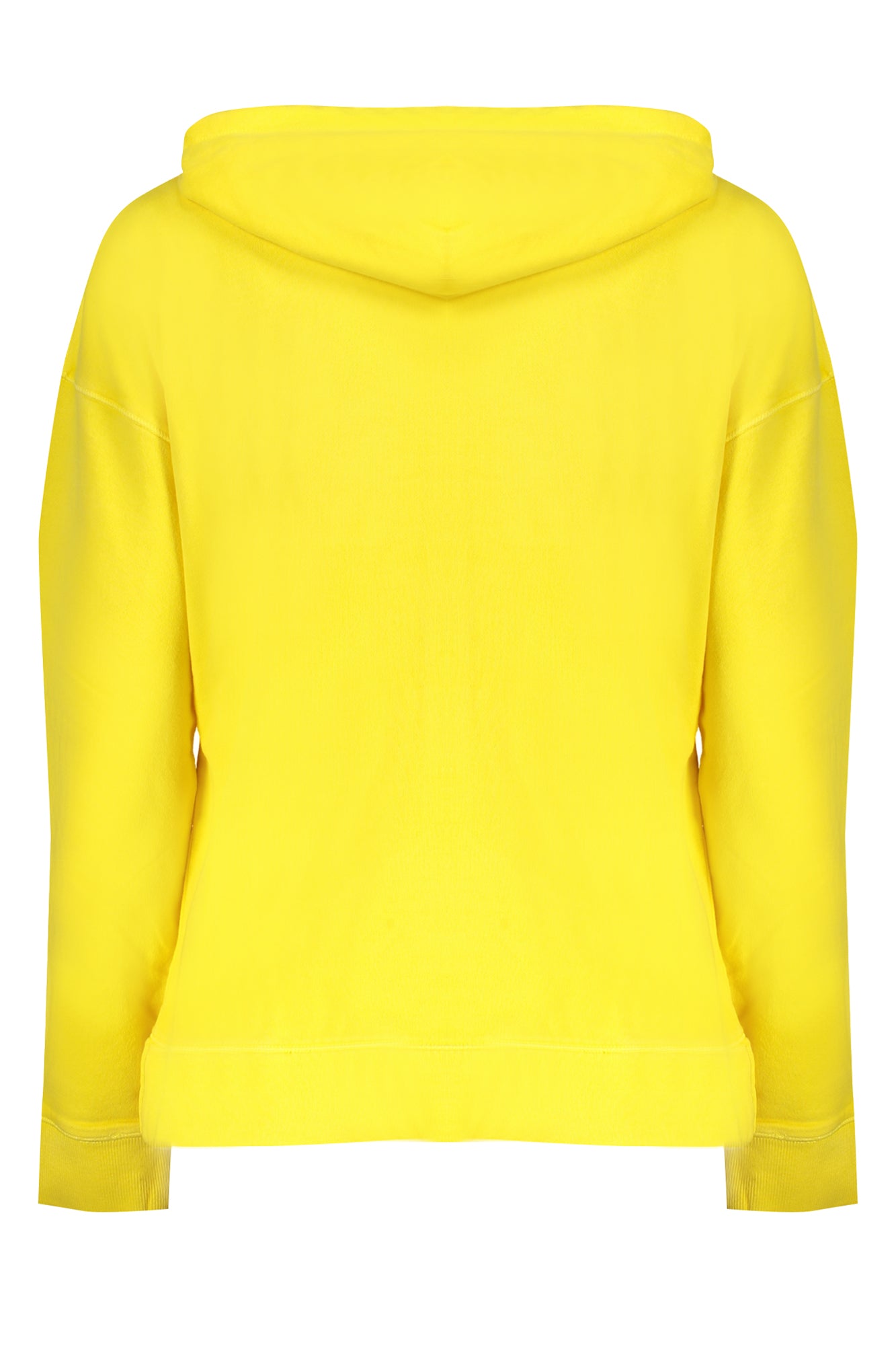 NORTH SAILS WOMEN'S YELLOW ZIP SWEATSHIRT
