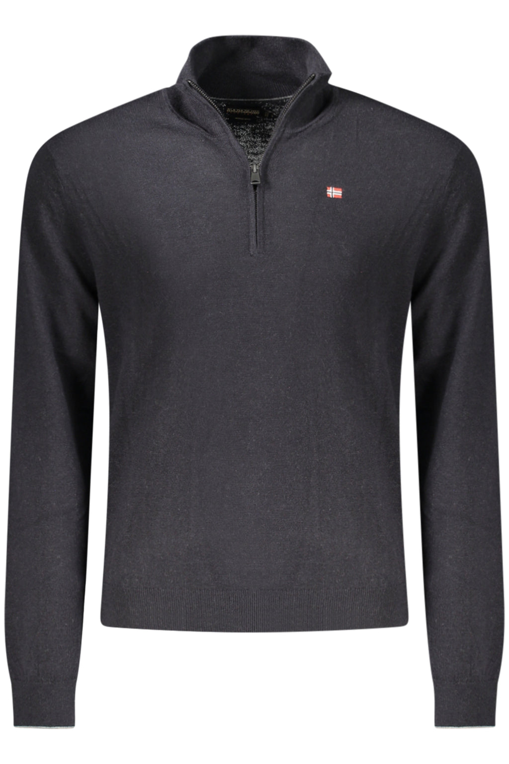 NAPAPIJRI MEN'S BLACK SWEATER