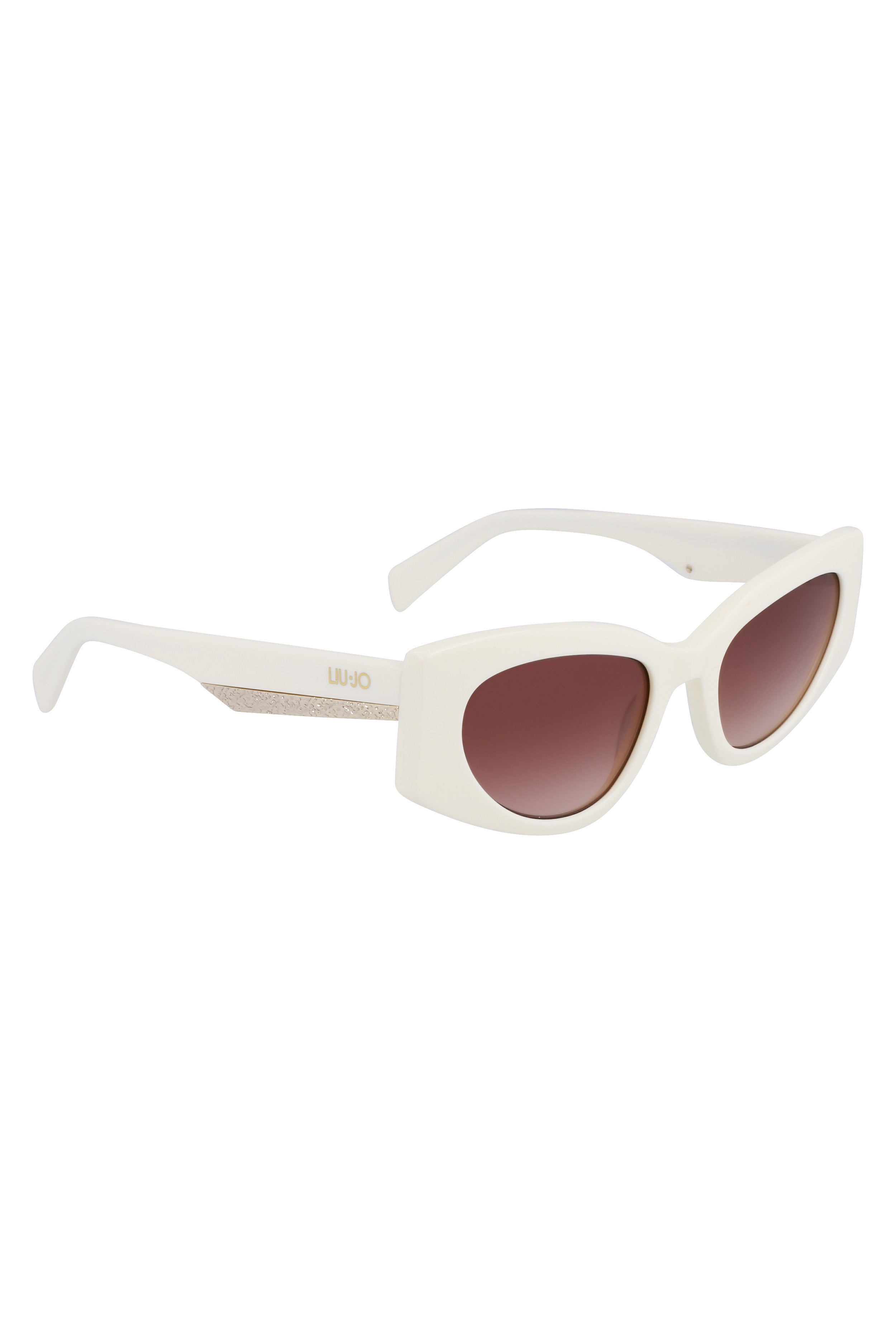 LIU JO WHITE WOMEN'S SUNGLASSES
