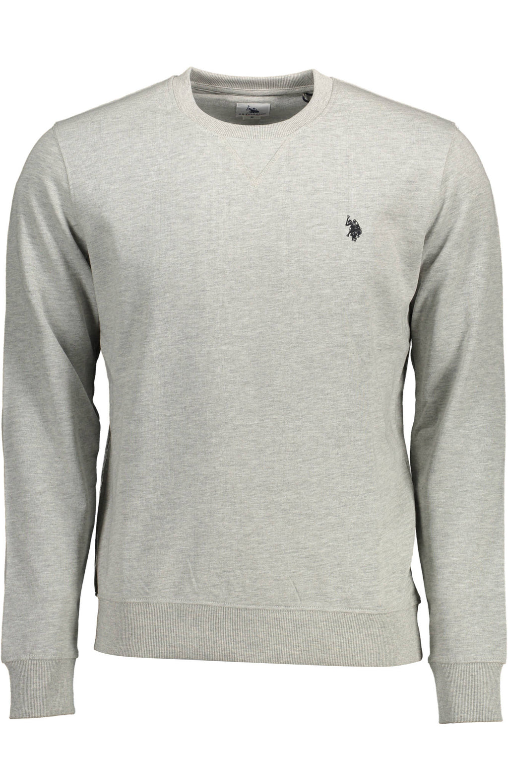 US POLO SWEATSHIRT WITHOUT ZIP MAN GRAY