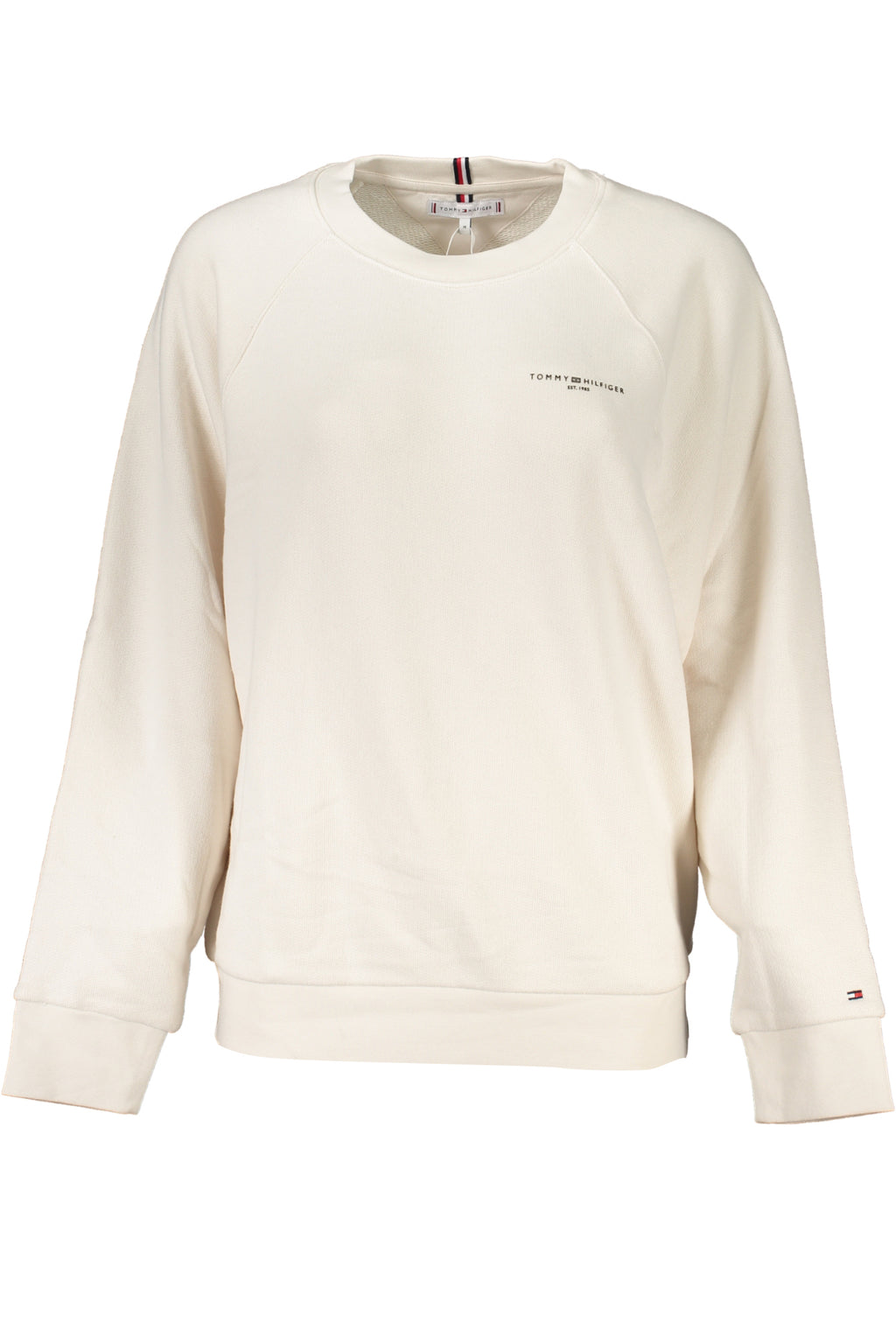 TOMMY HILFIGER WOMEN'S ZIPLESS SWEATSHIRT BEIGE