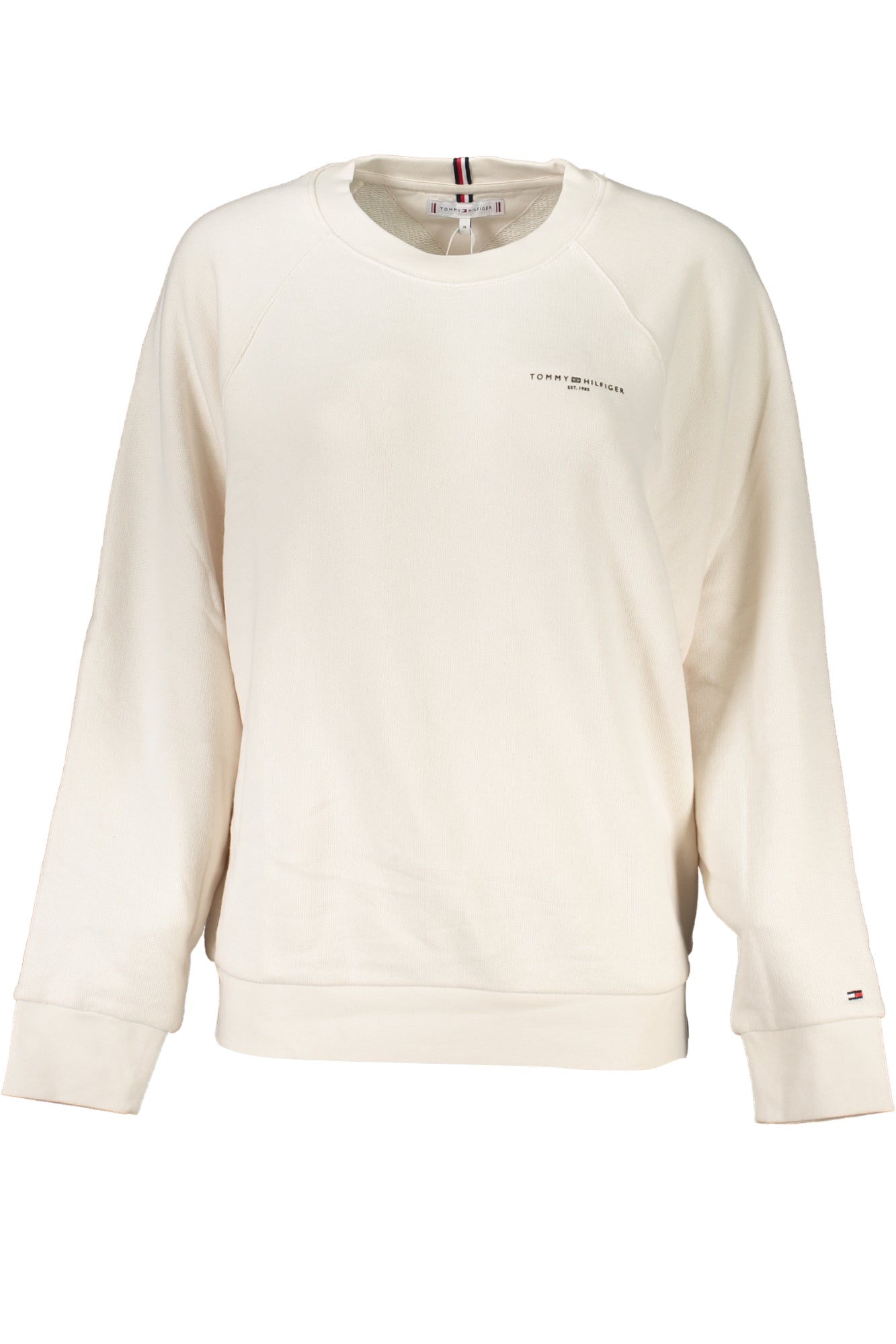 TOMMY HILFIGER WOMEN'S ZIPLESS SWEATSHIRT BEIGE