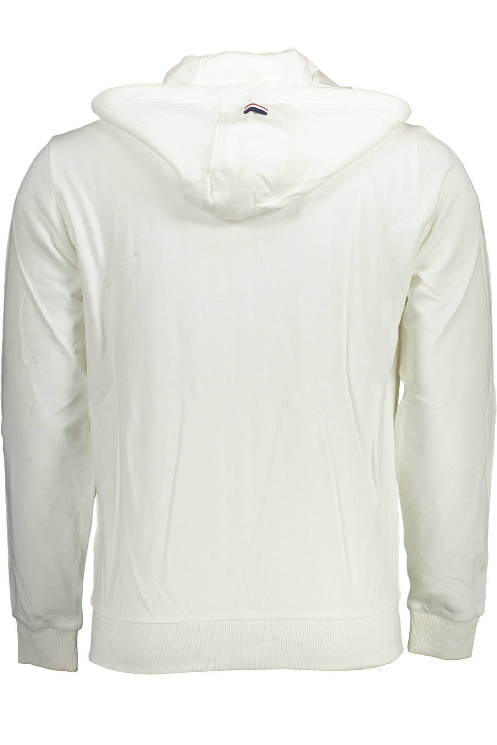 US POLO SWEATSHIRT WITH ZIP WHITE MAN