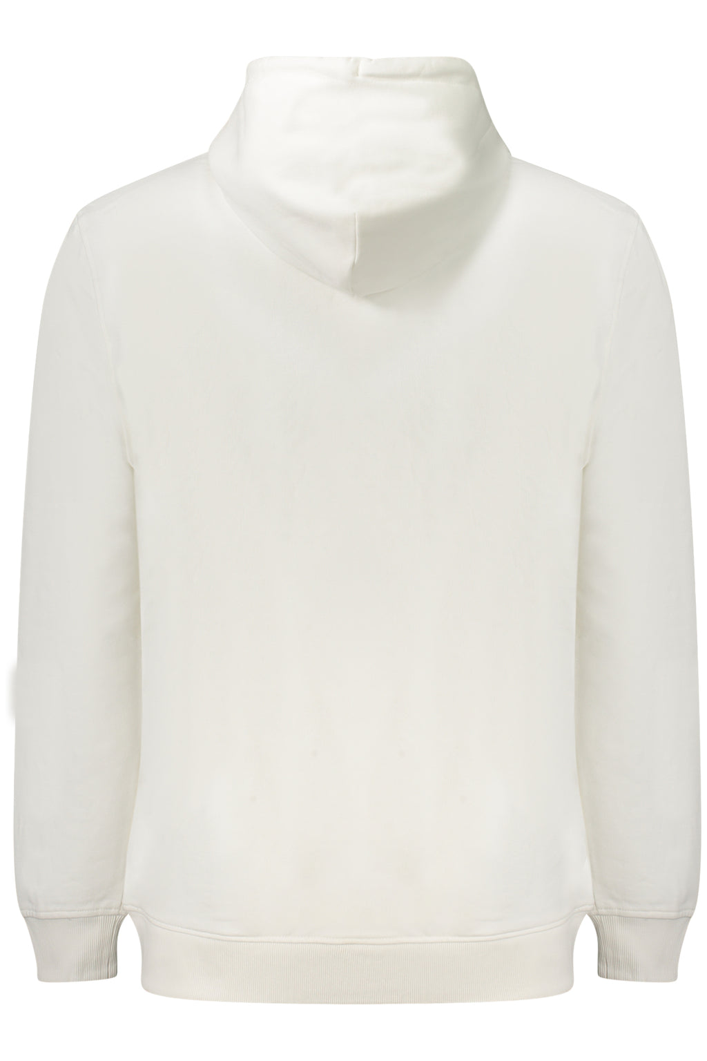 TOMMY HILFIGER MEN'S ZIP-UP SWEATSHIRT WHITE