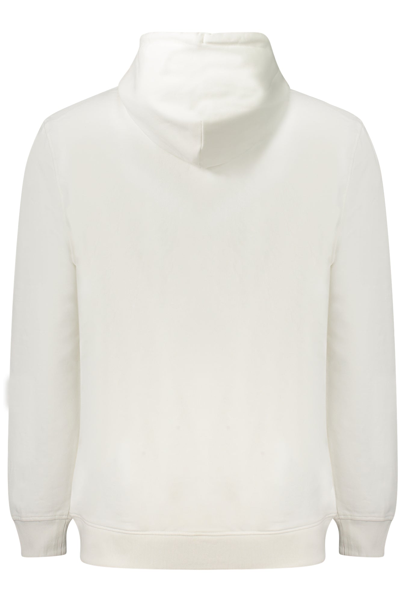 TOMMY HILFIGER MEN'S ZIP-UP SWEATSHIRT WHITE