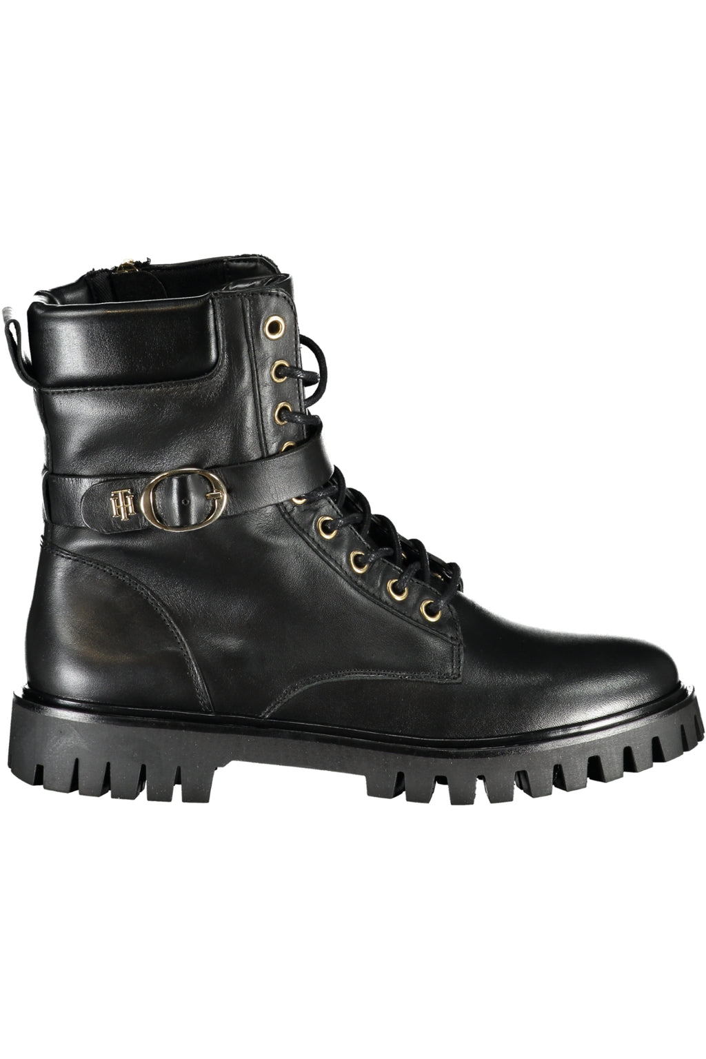 TOMMY HILFIGER BLACK WOMEN'S FOOTWEAR BOOT