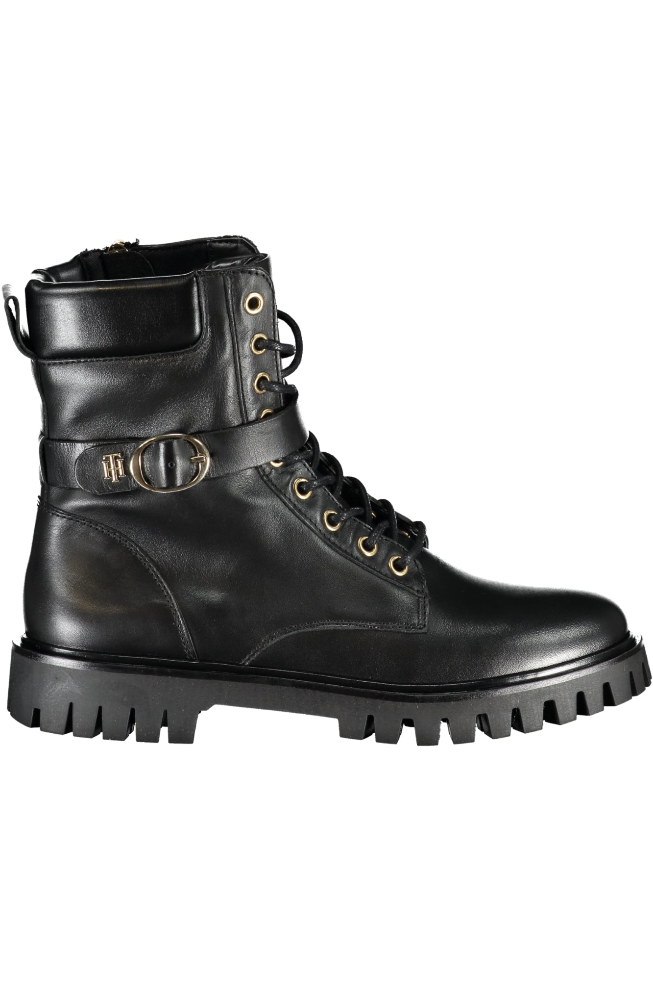TOMMY HILFIGER BLACK WOMEN'S FOOTWEAR BOOT