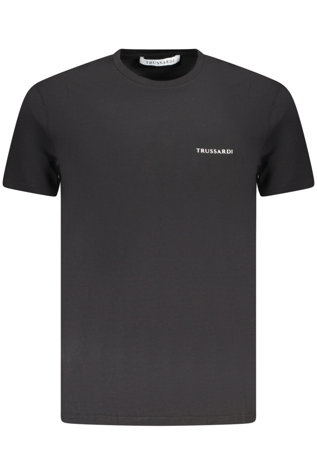 TRUSSARDI SHORT SLEEVE T-SHIRT MEN BLACK