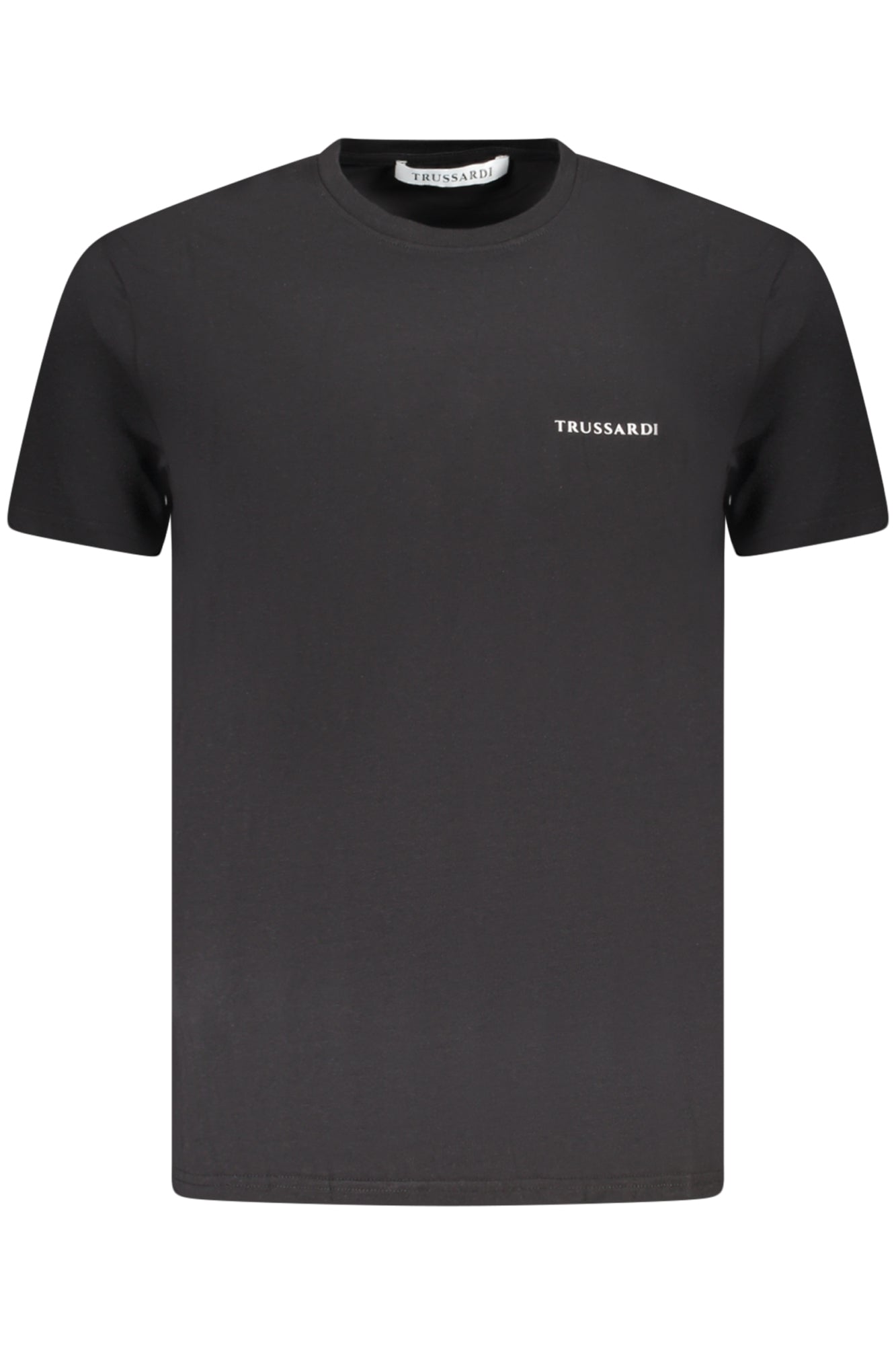 TRUSSARDI SHORT SLEEVE T-SHIRT MEN BLACK