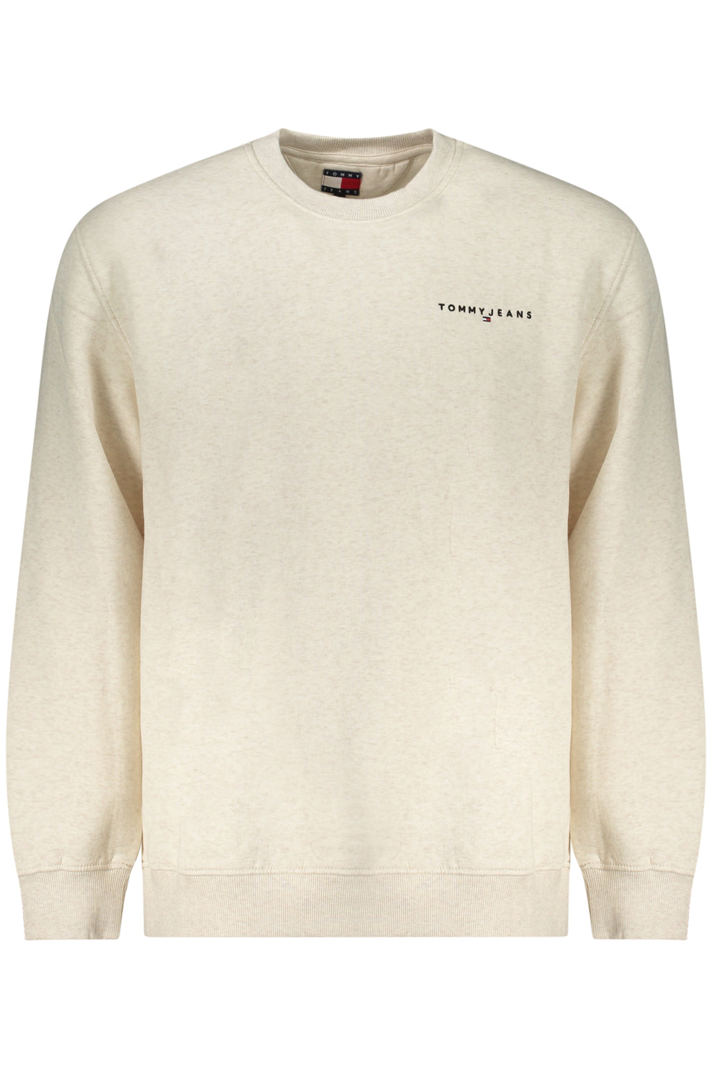 TOMMY HILFIGER SWEATSHIRT WITHOUT ZIP MEN BEIGE