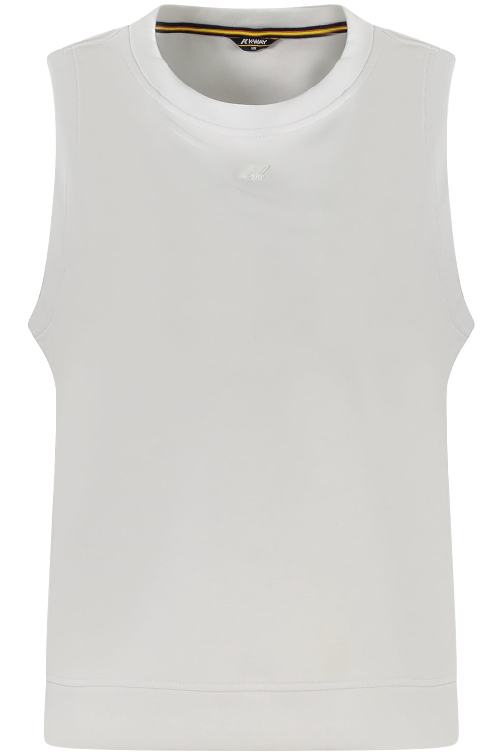 K-WAY WOMEN'S WHITE TANK TOP