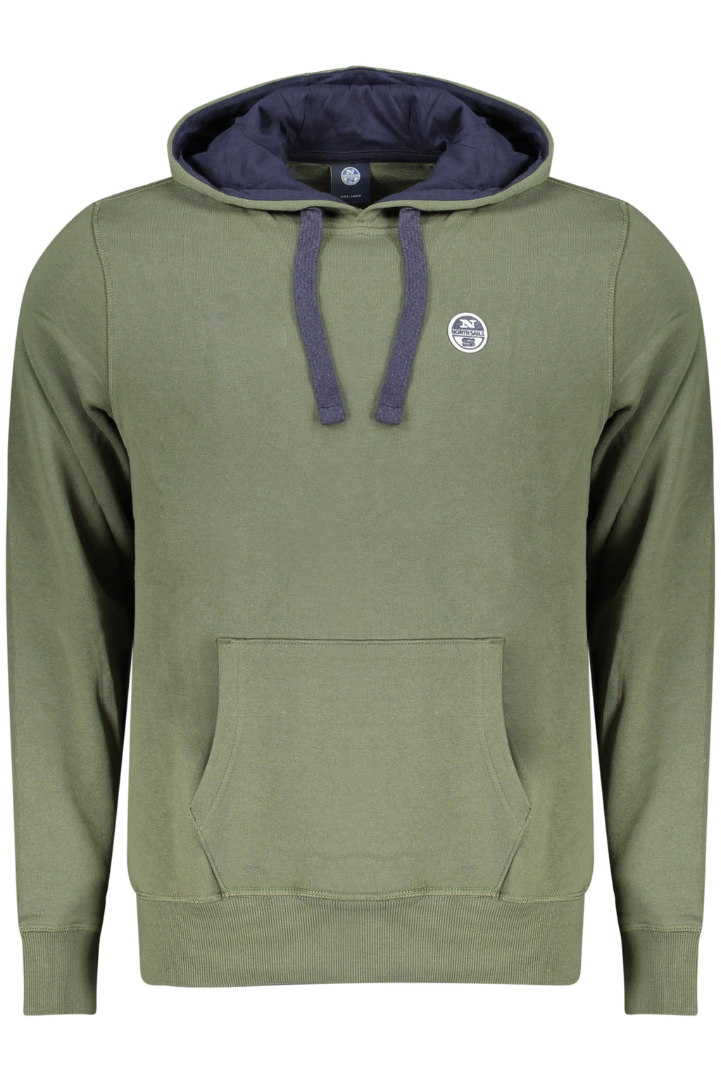 NORTH SAILS MEN'S ZIP-UP SWEATSHIRT, GREEN